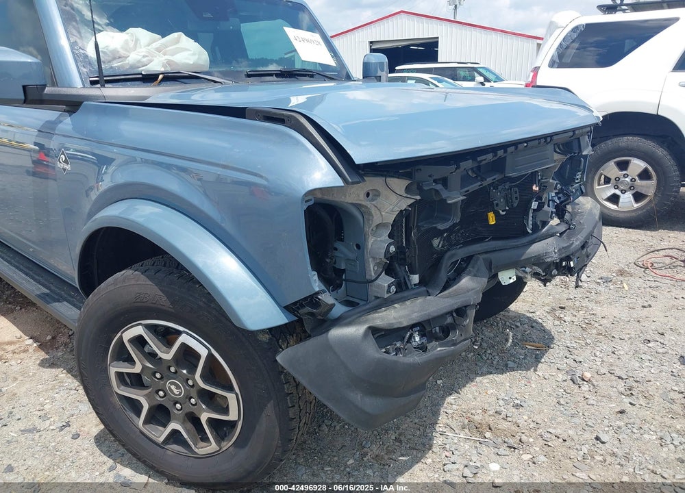 2024 FORD BRONCO OUTER BANKS VIN: 1FMDE8BH5RLA98387