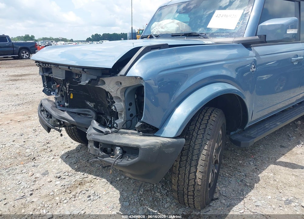 2024 FORD BRONCO OUTER BANKS VIN: 1FMDE8BH5RLA98387