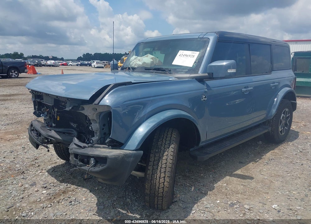 2024 FORD BRONCO OUTER BANKS VIN: 1FMDE8BH5RLA98387