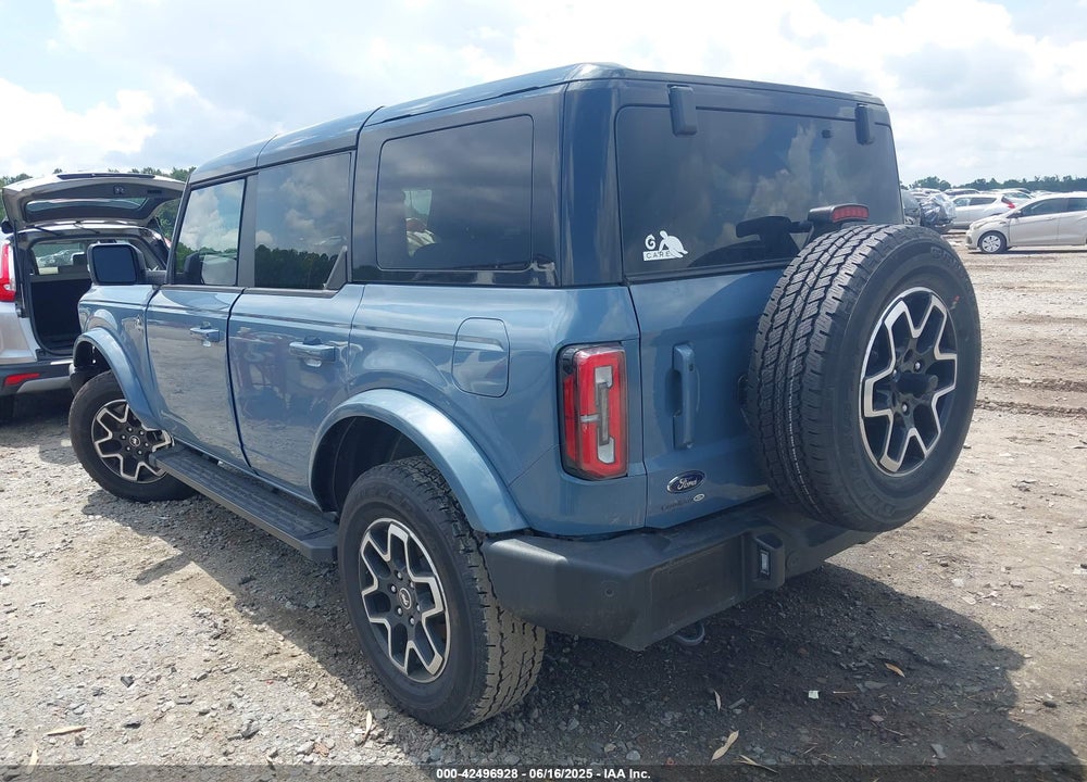 2024 FORD BRONCO OUTER BANKS VIN: 1FMDE8BH5RLA98387