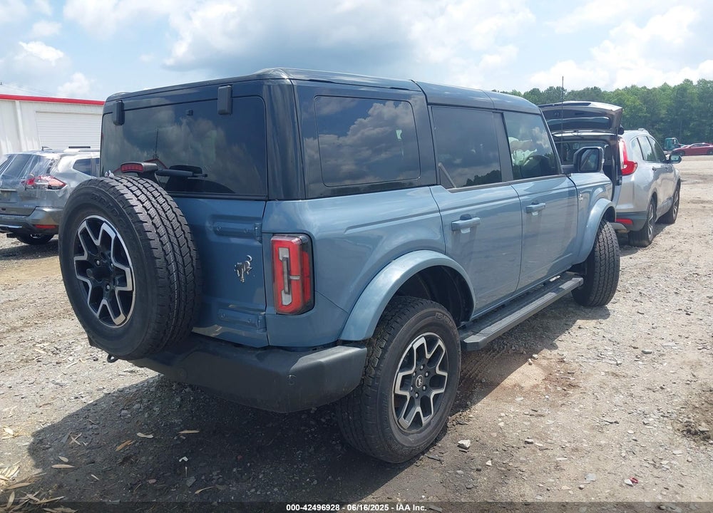 2024 FORD BRONCO OUTER BANKS VIN: 1FMDE8BH5RLA98387