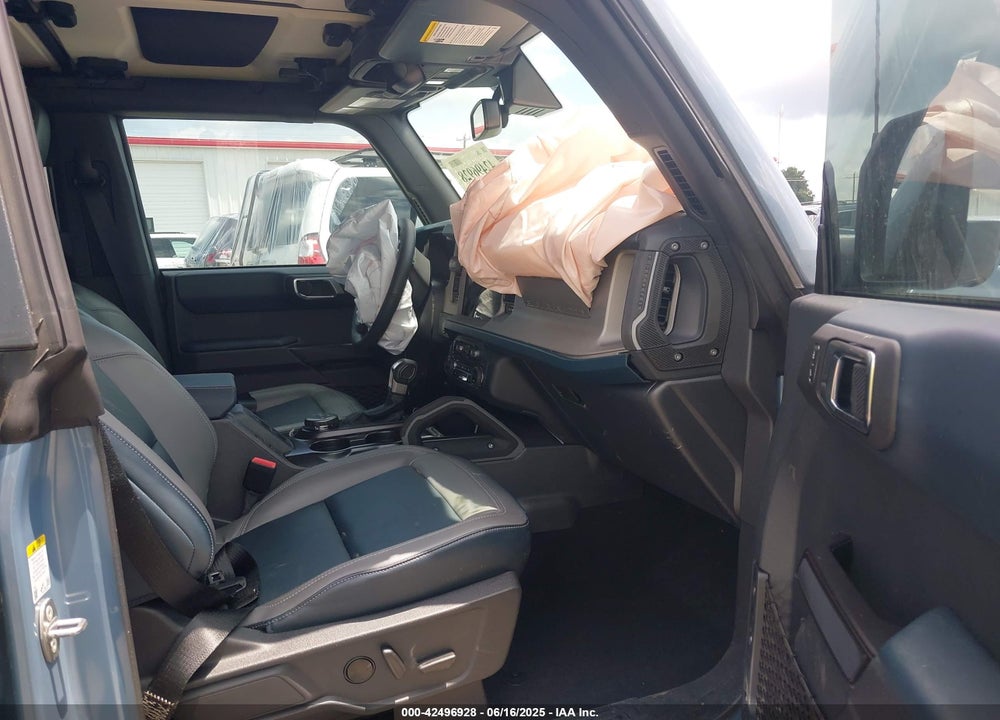 2024 FORD BRONCO OUTER BANKS VIN: 1FMDE8BH5RLA98387