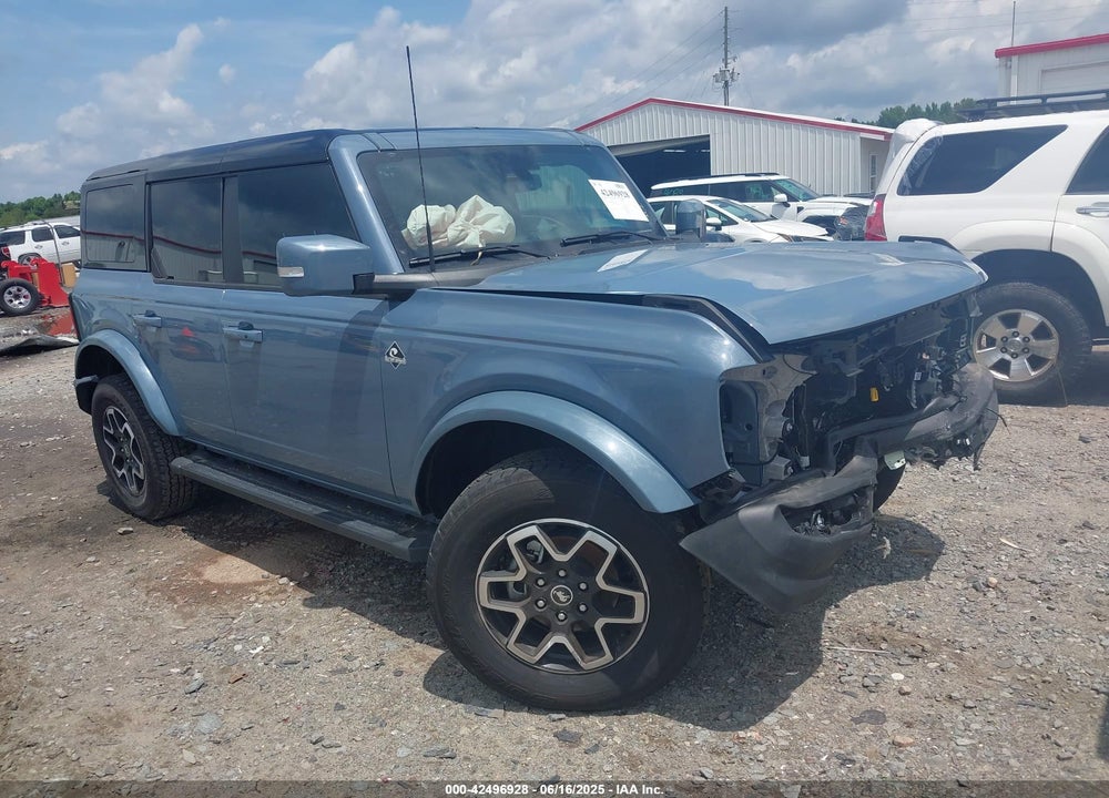 2024 FORD BRONCO OUTER BANKS VIN: 1FMDE8BH5RLA98387