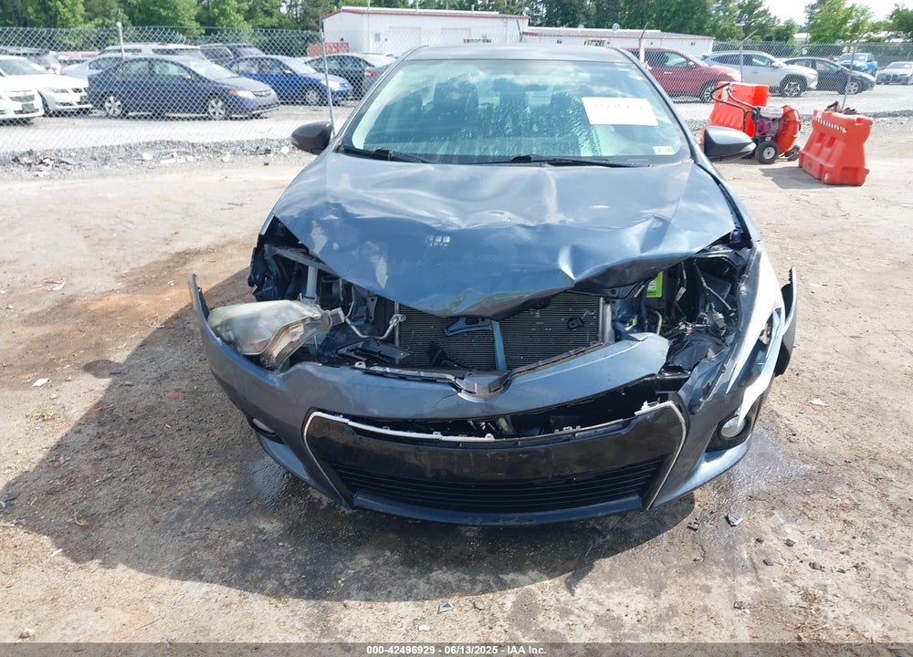 2015 TOYOTA COROLLA VIN: 2T1BURHE6FC431006