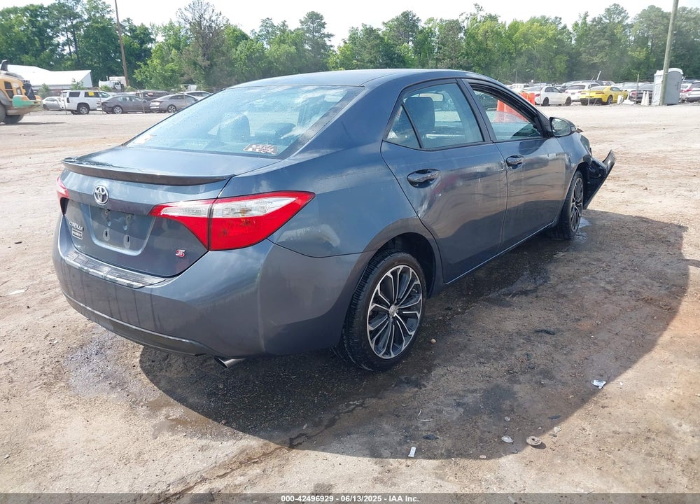 2015 TOYOTA COROLLA VIN: 2T1BURHE6FC431006