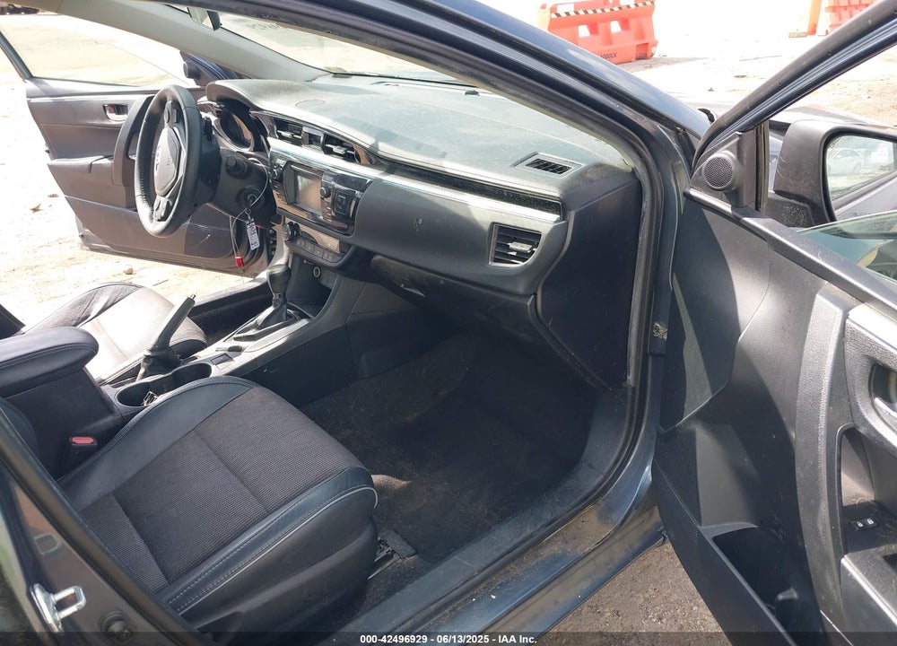 2015 TOYOTA COROLLA VIN: 2T1BURHE6FC431006