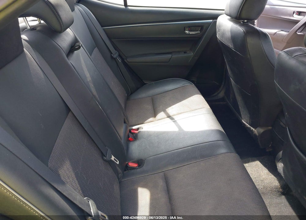 2015 TOYOTA COROLLA VIN: 2T1BURHE6FC431006
