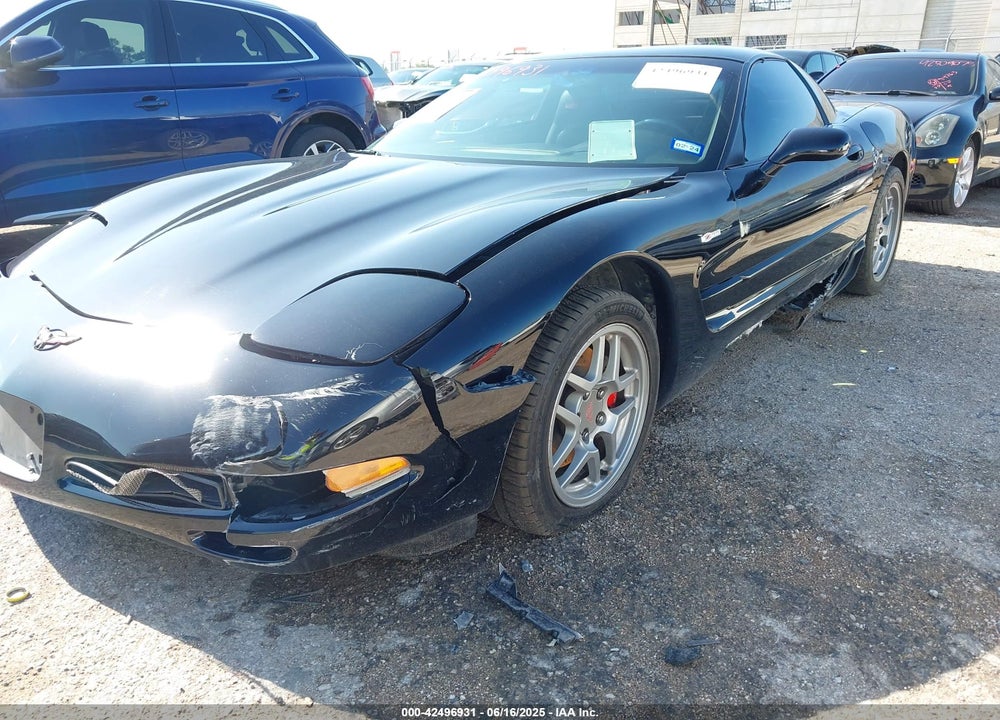 2004 CHEVROLET CORVETTE Z06 HARDTOP VIN: 1G1YY12S045125159
