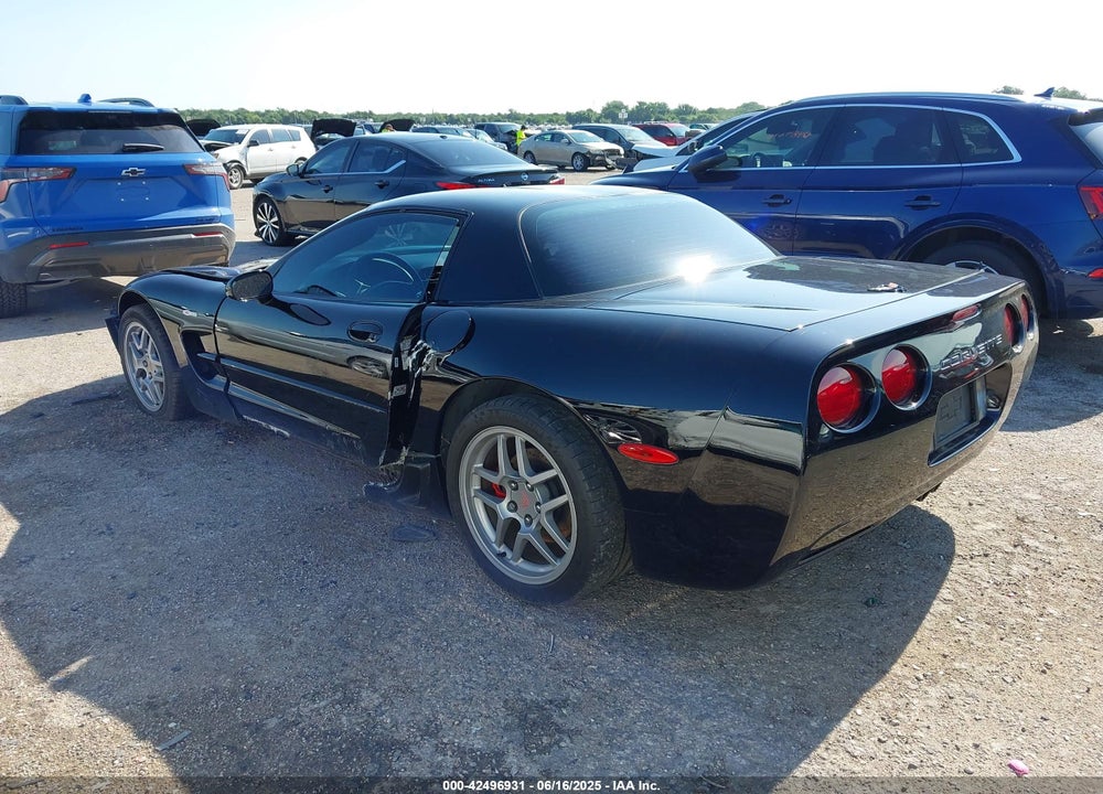 2004 CHEVROLET CORVETTE Z06 HARDTOP VIN: 1G1YY12S045125159