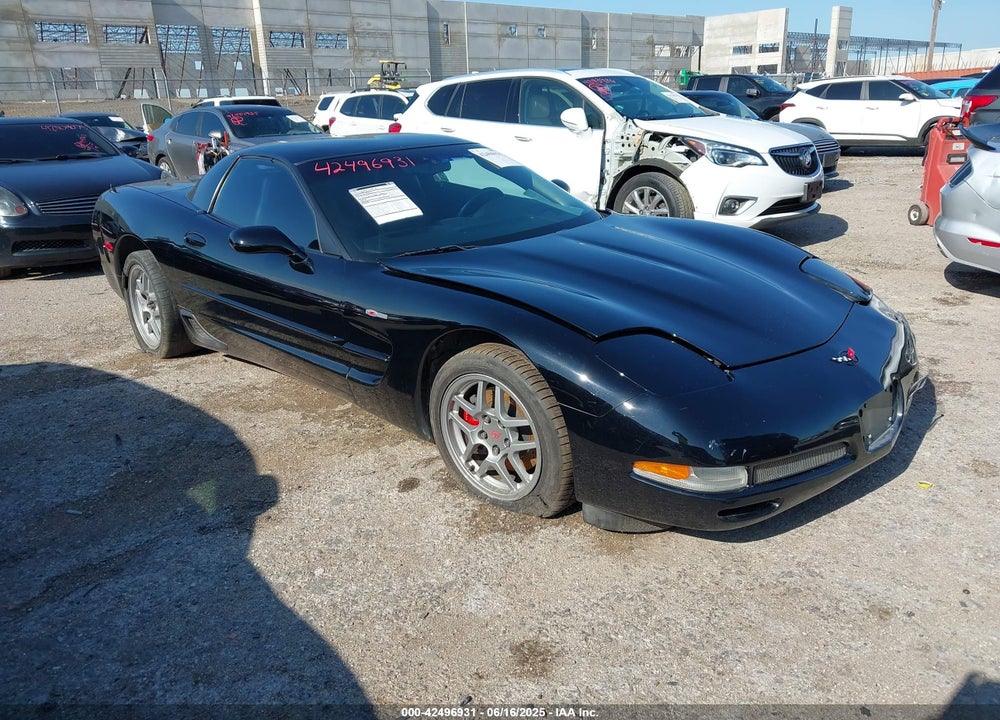 2004 CHEVROLET CORVETTE Z06 HARDTOP VIN: 1G1YY12S045125159