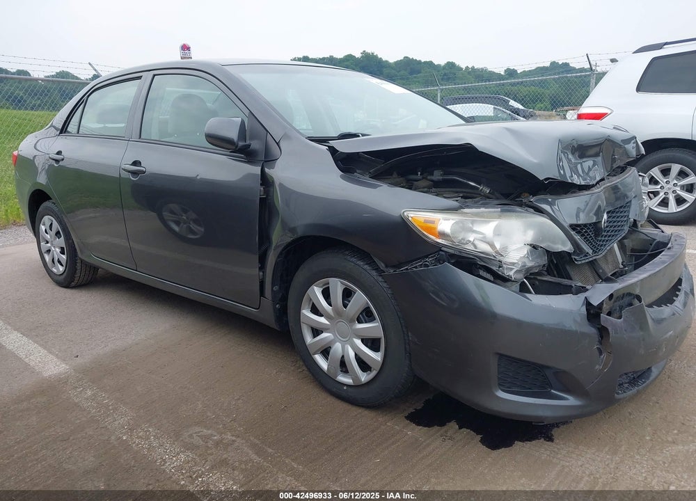 2010 TOYOTA COROLLA LE VIN: 2T1BU4EE9AC487330