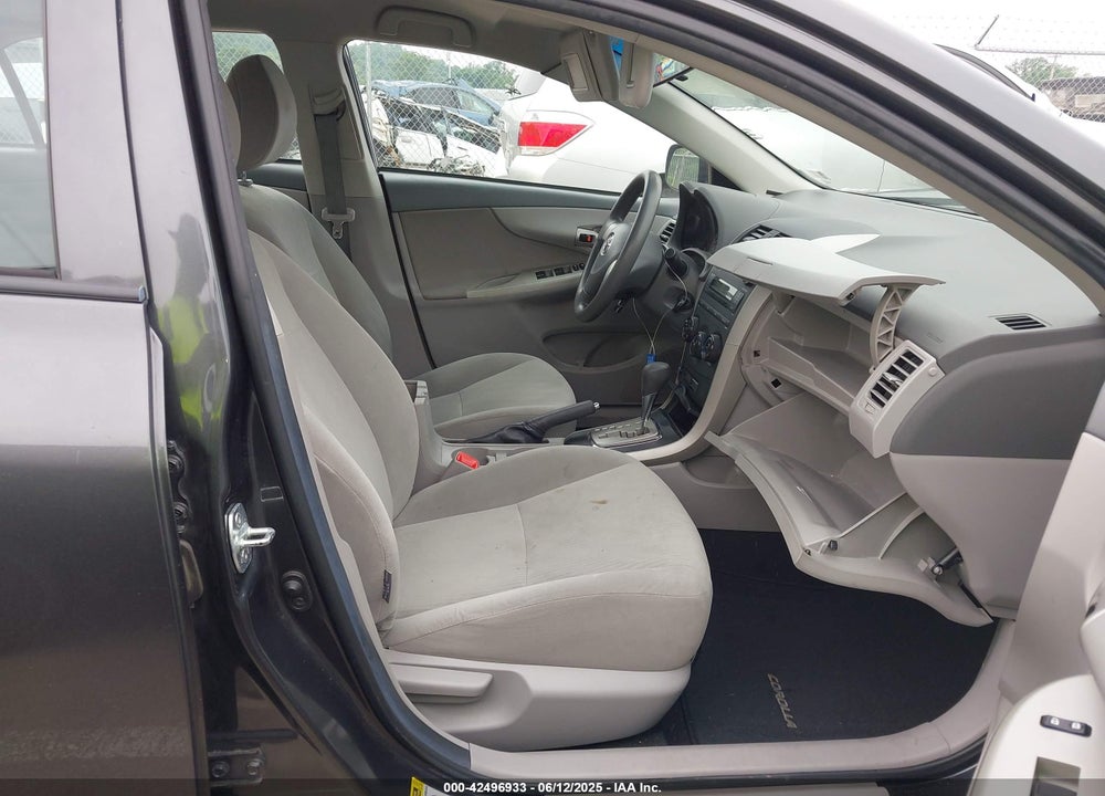 2010 TOYOTA COROLLA LE VIN: 2T1BU4EE9AC487330