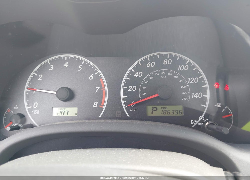 2010 TOYOTA COROLLA LE VIN: 2T1BU4EE9AC487330