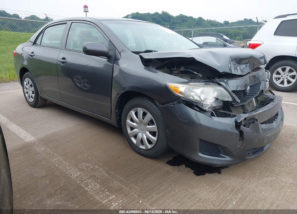 2010 TOYOTA COROLLA LE VIN: 2T1BU4EE9AC487330
