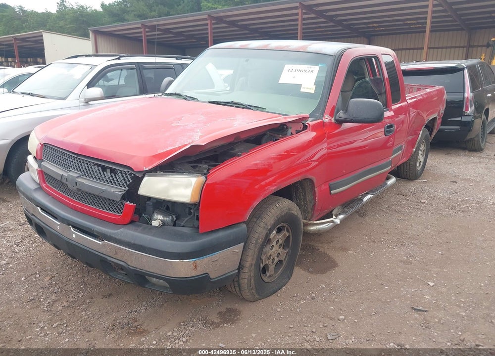 2004 CHEVROLET SILVERADO 1500 LS VIN: 2GCEK19T541107428