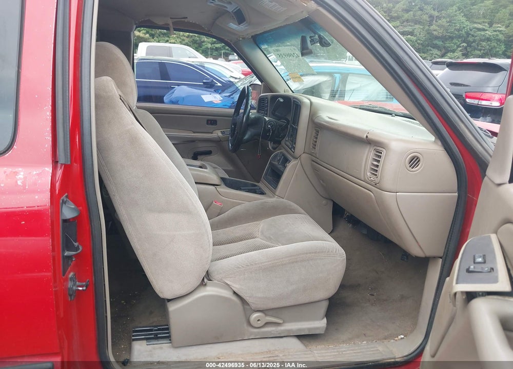 2004 CHEVROLET SILVERADO 1500 LS VIN: 2GCEK19T541107428