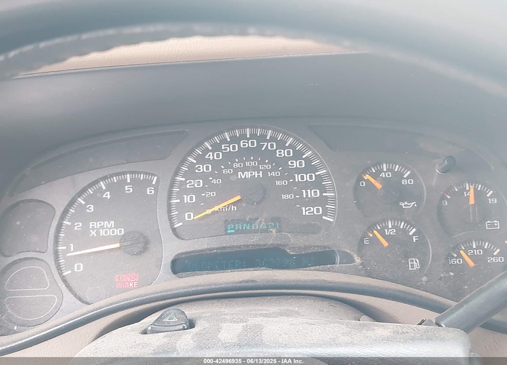 2004 CHEVROLET SILVERADO 1500 LS VIN: 2GCEK19T541107428