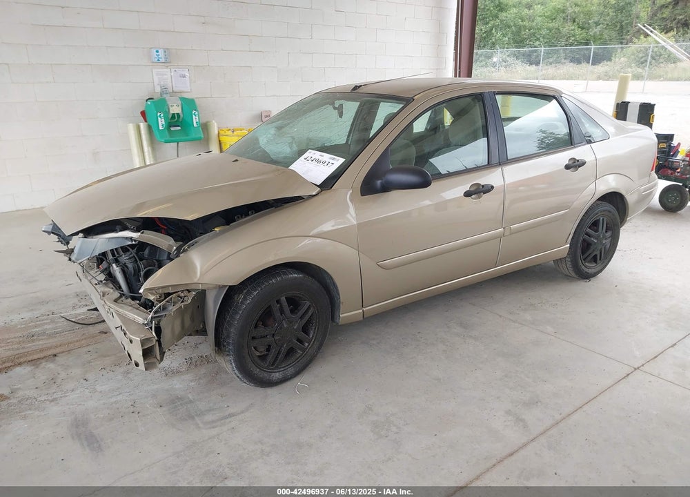 2002 FORD FOCUS SE VIN: 1FAFP34P82W171437