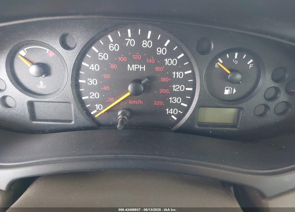 2002 FORD FOCUS SE VIN: 1FAFP34P82W171437