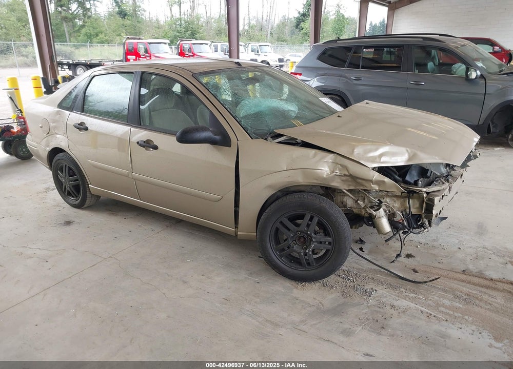 2002 FORD FOCUS SE VIN: 1FAFP34P82W171437