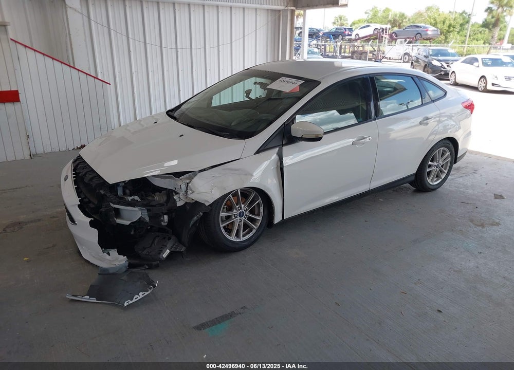 2017 FORD FOCUS VIN: 1FADP3F2XHL342823