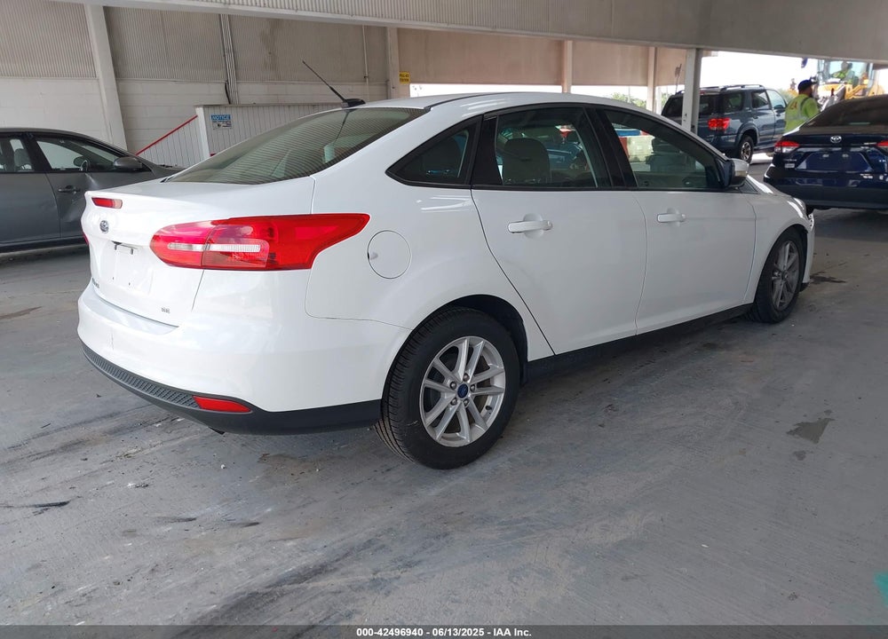 2017 FORD FOCUS VIN: 1FADP3F2XHL342823