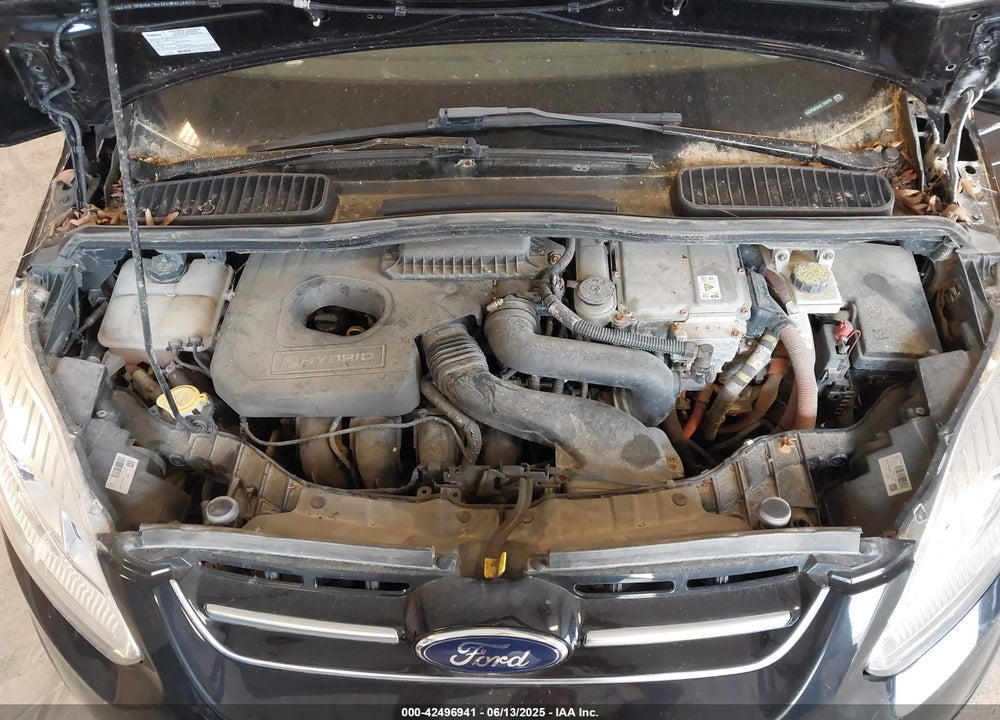 2018 FORD C-MAX VIN: 1FADP5AU4JL104976