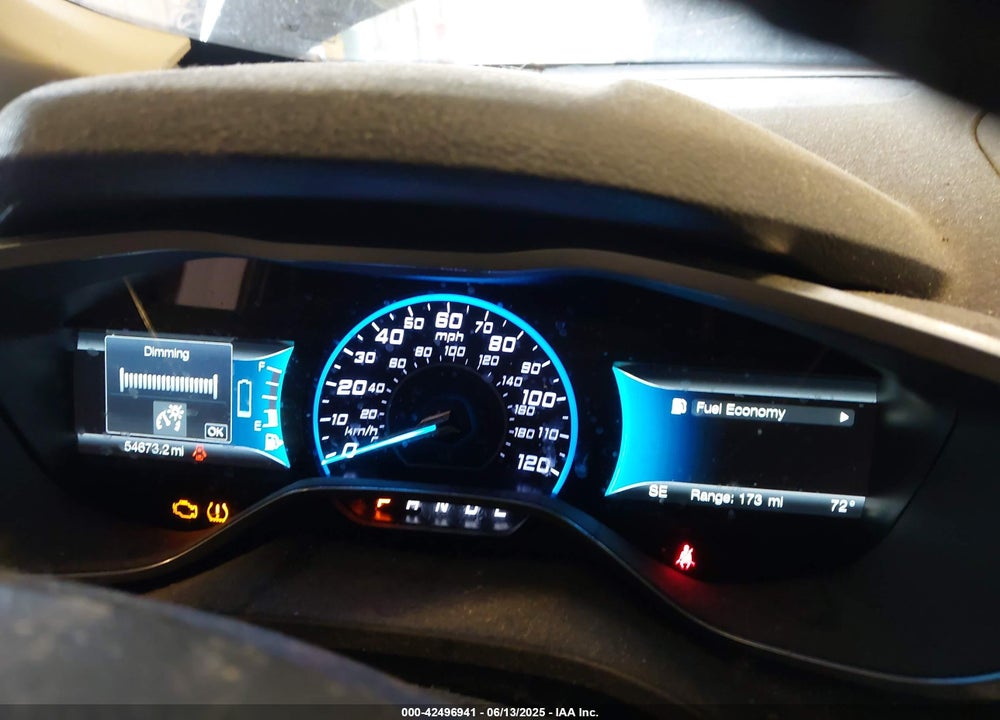 2018 FORD C-MAX VIN: 1FADP5AU4JL104976