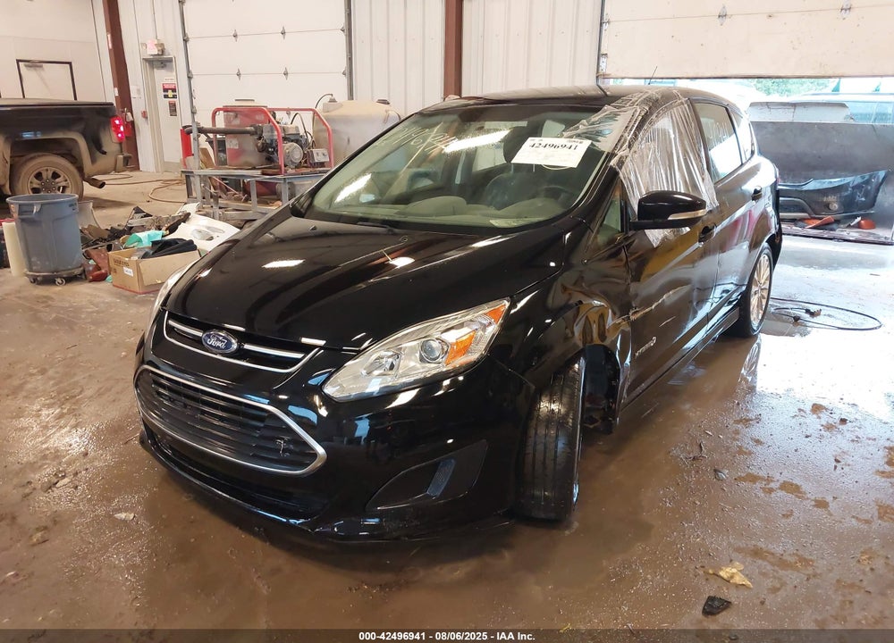 2018 FORD C-MAX VIN: 1FADP5AU4JL104976