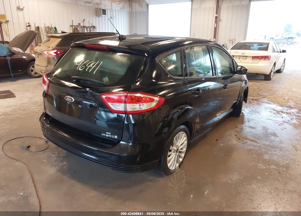 2018 FORD C-MAX VIN: 1FADP5AU4JL104976