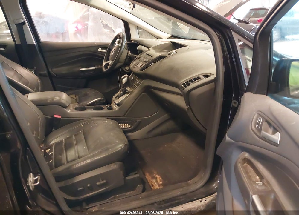2018 FORD C-MAX VIN: 1FADP5AU4JL104976