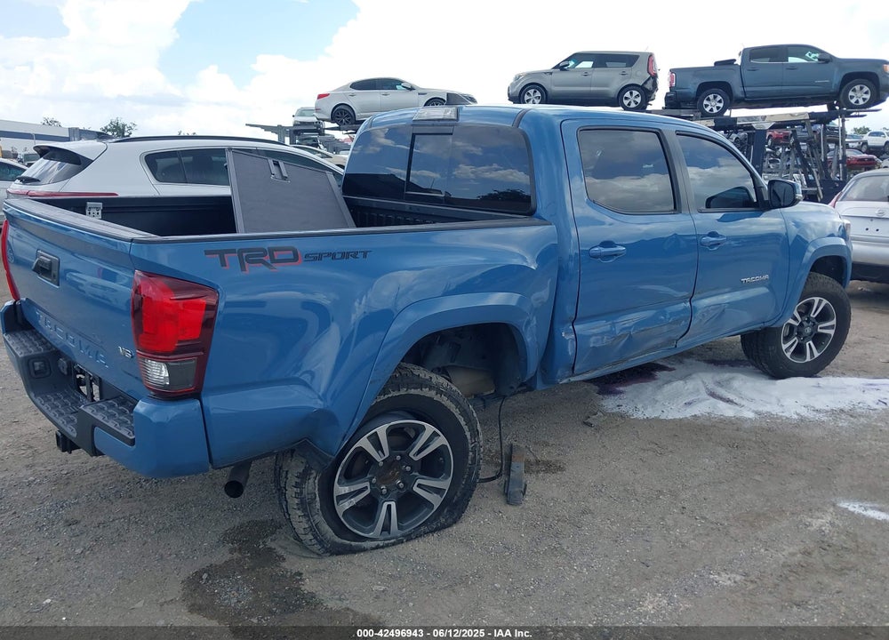 2019 TOYOTA TACOMA VIN: 3TMAZ5CN4KM102545