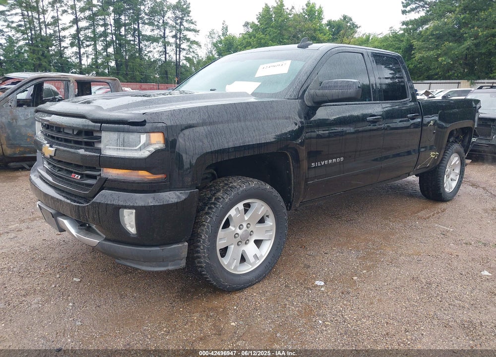 2016 CHEVROLET SILVERADO 1500 VIN: 1GCVKREC2GZ121142