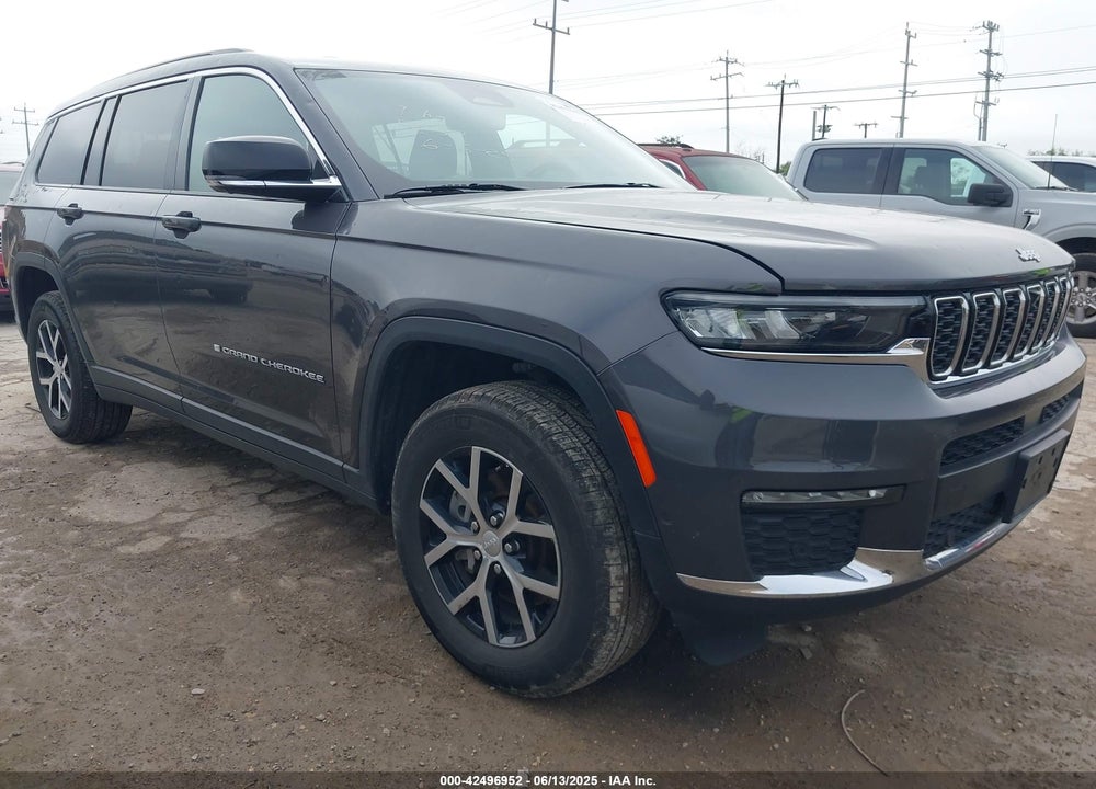 2024 JEEP GRAND CHEROKEE L LIMITED 4X4 VIN: 1C4RJKBG0R8548766