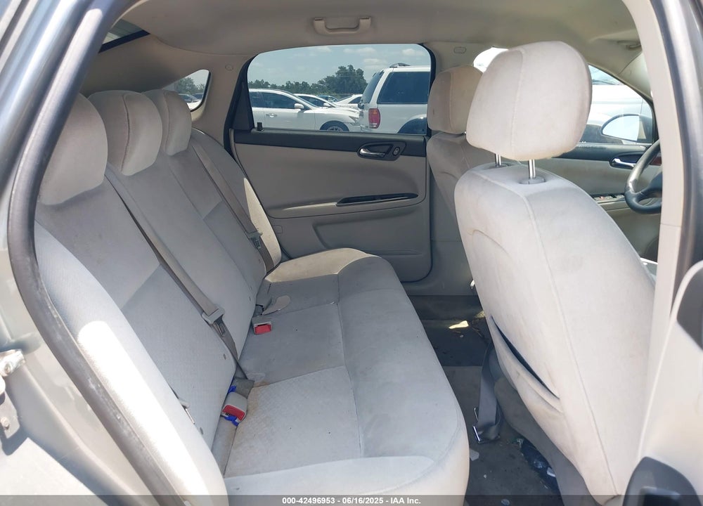 2008 CHEVROLET IMPALA VIN: 2G1WT58N589117310