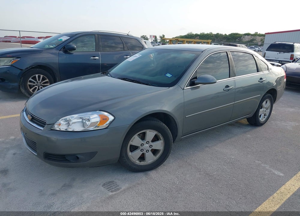 2008 CHEVROLET IMPALA VIN: 2G1WT58N589117310