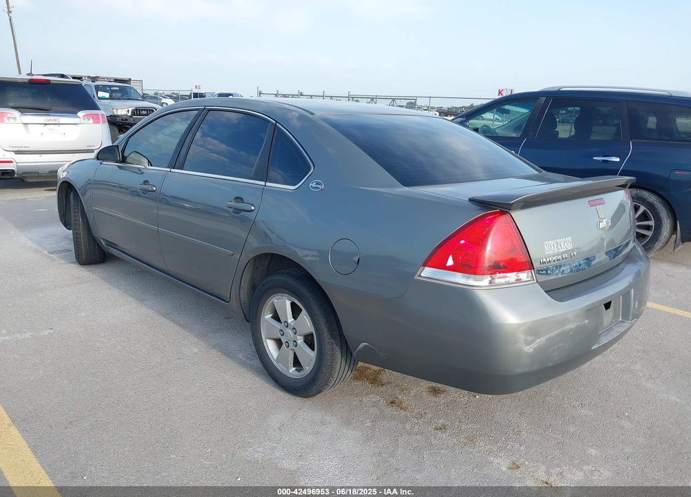 2008 CHEVROLET IMPALA VIN: 2G1WT58N589117310
