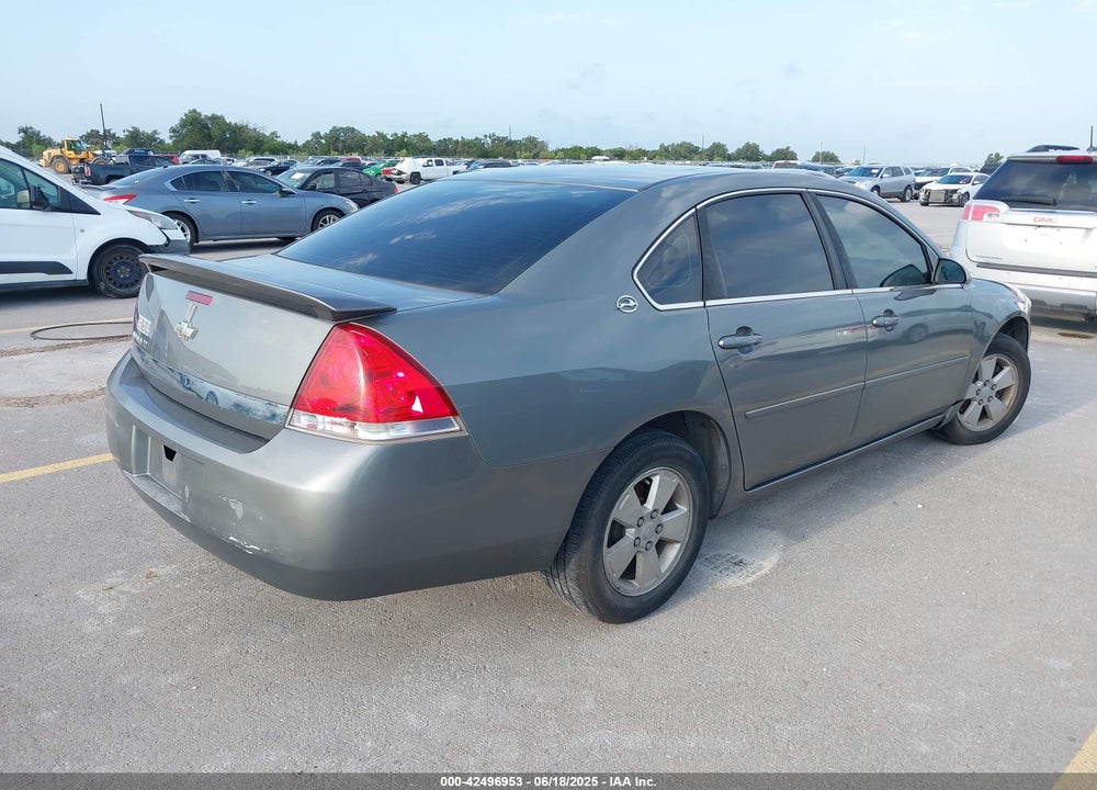 2008 CHEVROLET IMPALA VIN: 2G1WT58N589117310