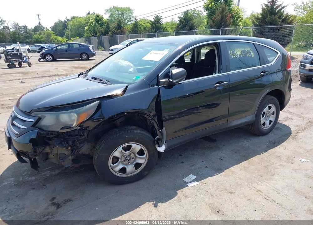 2014 HONDA CR-V VIN: 2HKRM4H32EH720489