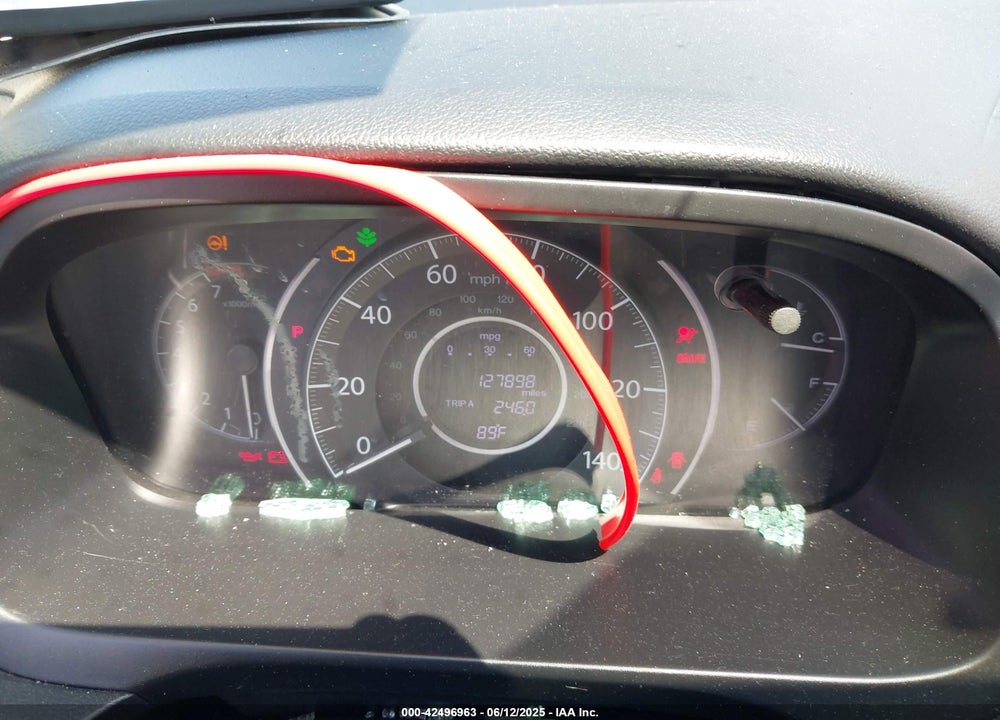 2014 HONDA CR-V VIN: 2HKRM4H32EH720489