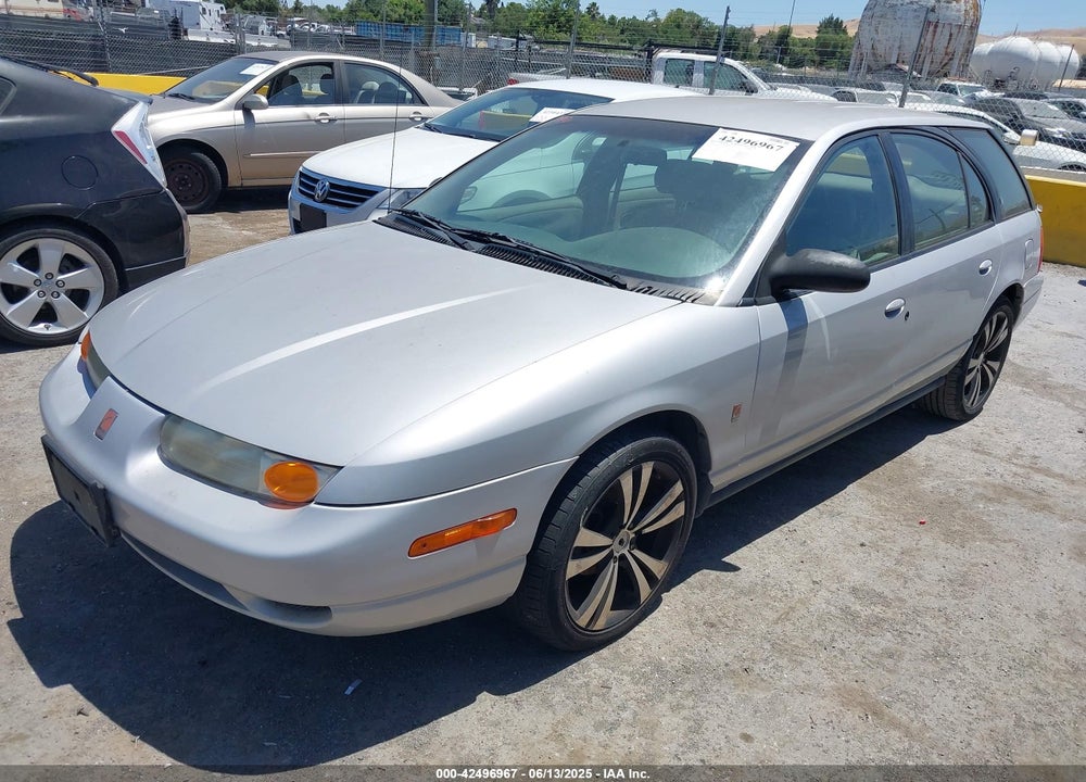 2001 SATURN SW2 VIN: 1G8ZN82731Z278738