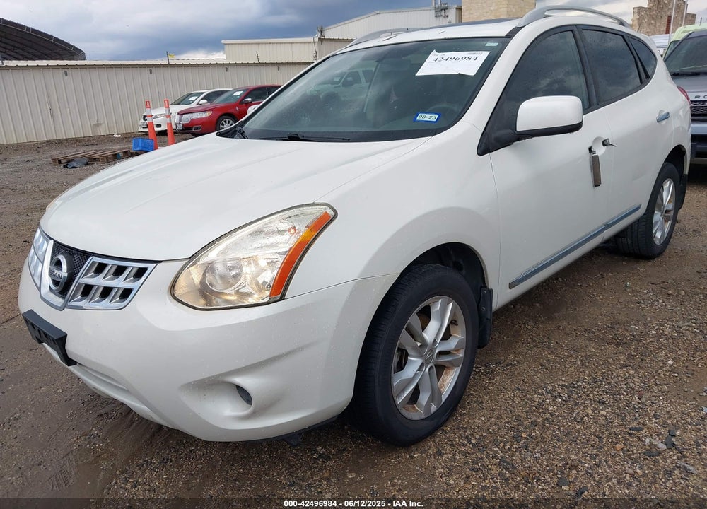 2012 NISSAN ROGUE SV VIN: JN8AS5MT6CW303063
