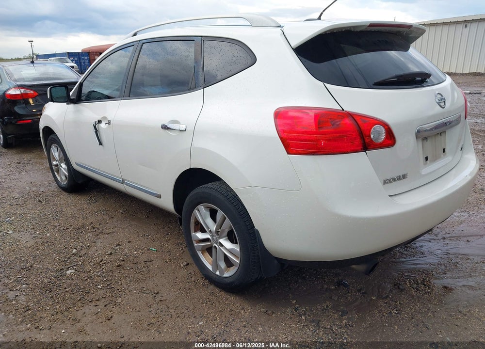 2012 NISSAN ROGUE SV VIN: JN8AS5MT6CW303063