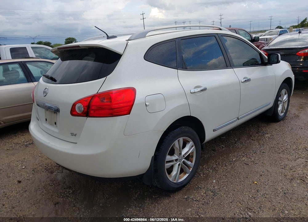 2012 NISSAN ROGUE SV VIN: JN8AS5MT6CW303063