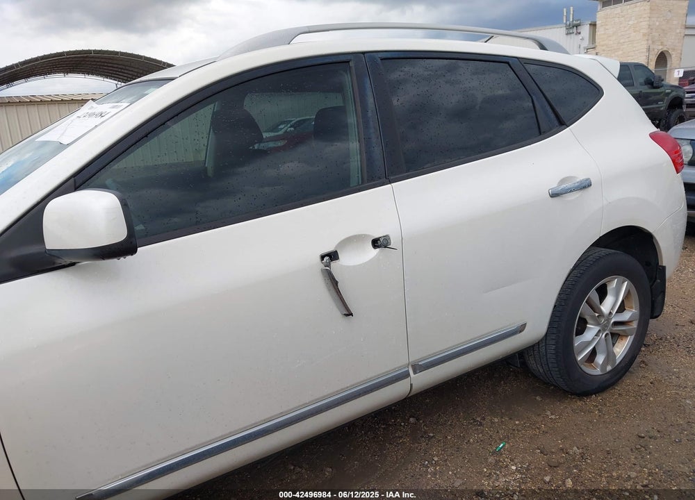 2012 NISSAN ROGUE SV VIN: JN8AS5MT6CW303063