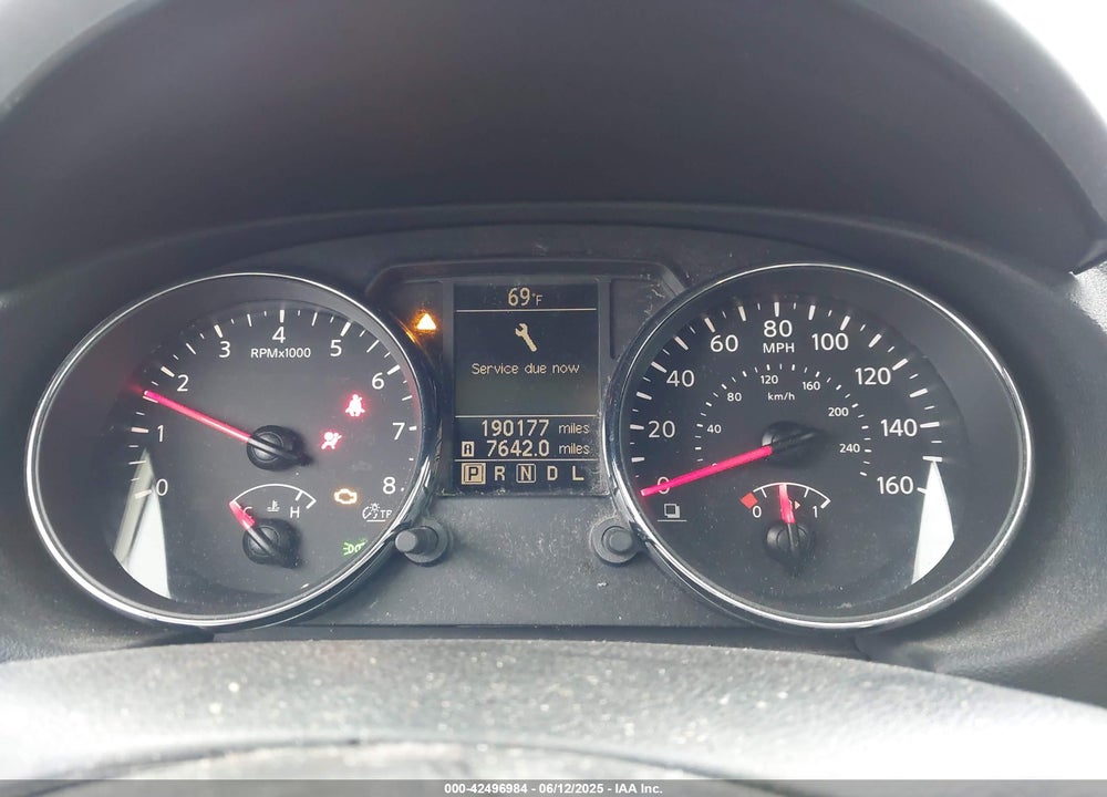 2012 NISSAN ROGUE SV VIN: JN8AS5MT6CW303063