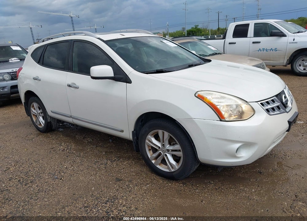 2012 NISSAN ROGUE SV VIN: JN8AS5MT6CW303063
