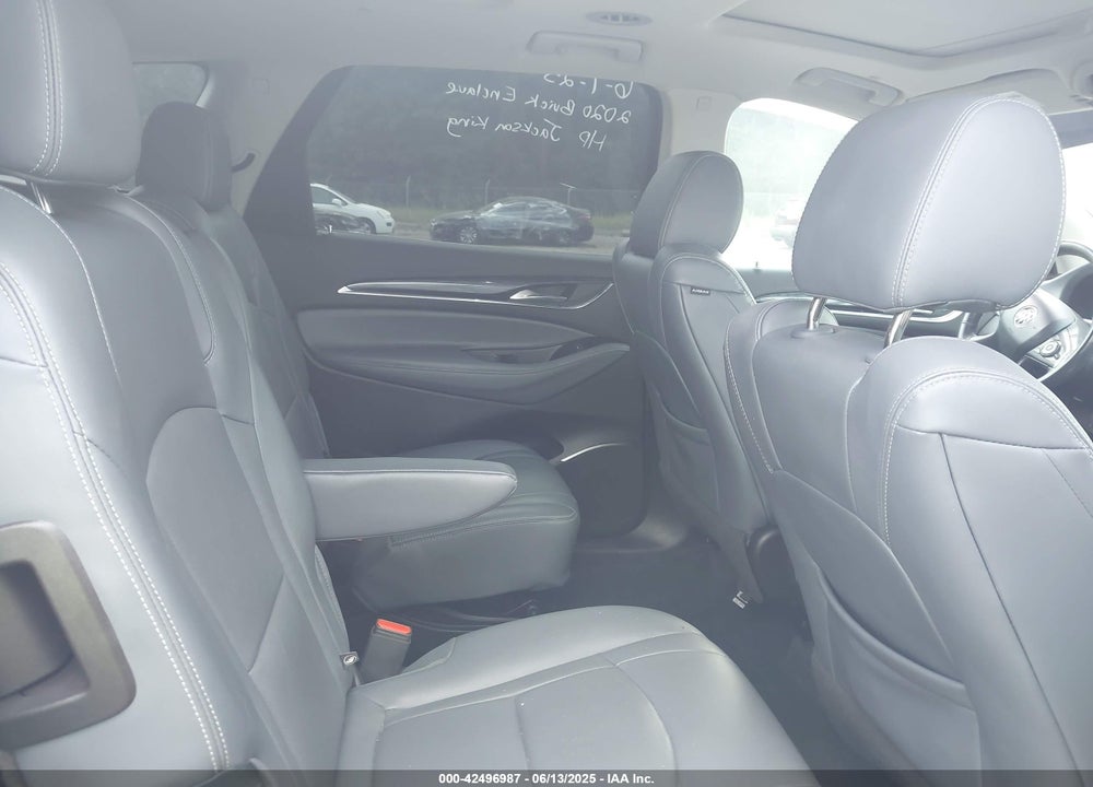 2020 BUICK ENCLAVE VIN: 5GAERBKW8LJ237697