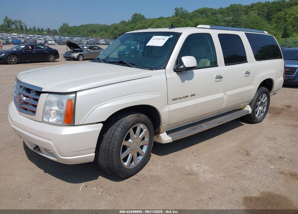 2006 CADILLAC ESCALADE ESV STANDARD VIN: 3GYFK66N26G104191