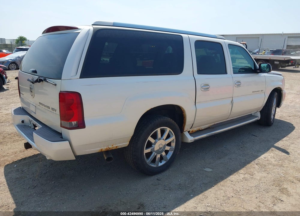 2006 CADILLAC ESCALADE ESV STANDARD VIN: 3GYFK66N26G104191